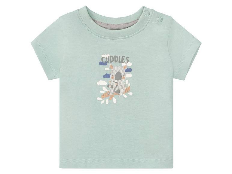 lupilu® Baby T-Shirt, 3 Stück, mit Bio-Baumwolle Discount Store für neue Produkte