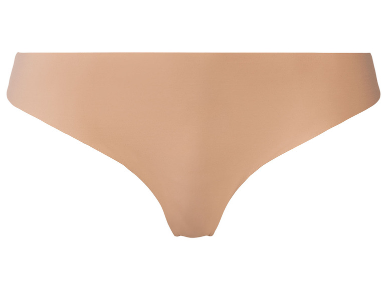 esmara® Damen Strings, 5 Stück, nahtlos Nur noch ein Tag übrig
