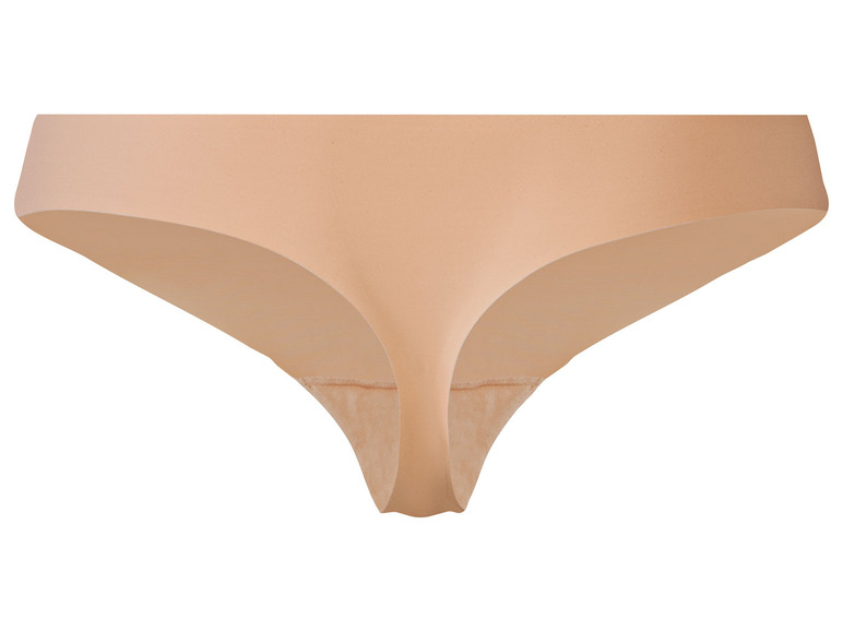 esmara® Damen Strings, 5 Stück, nahtlos Nur noch ein Tag übrig
