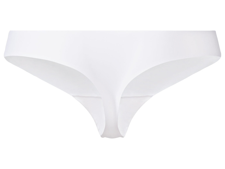 esmara® Damen Strings, 5 Stück, nahtlos Nur noch ein Tag übrig