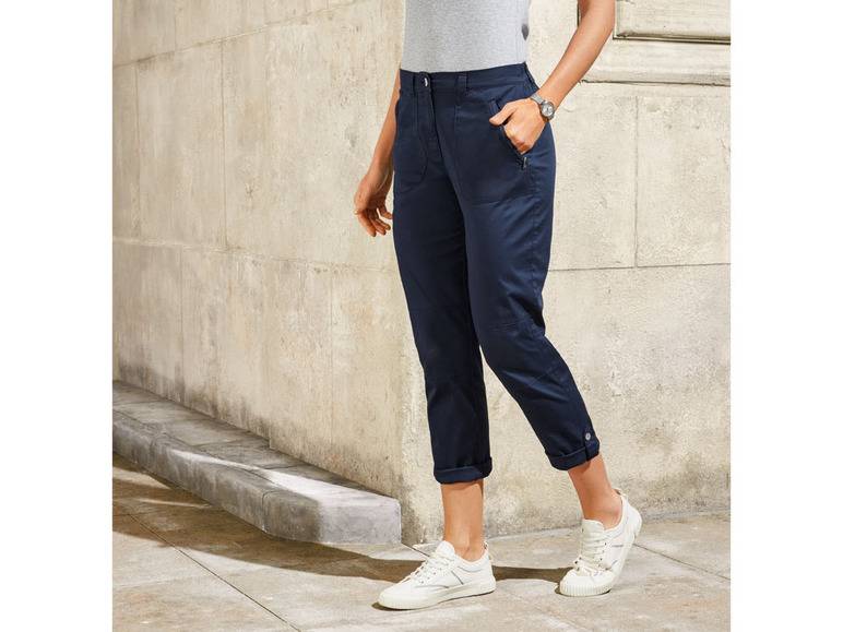 esmara® Damen Krempelhose, mit leicht erhöhter Leibhöhe Riesige Rabatte
