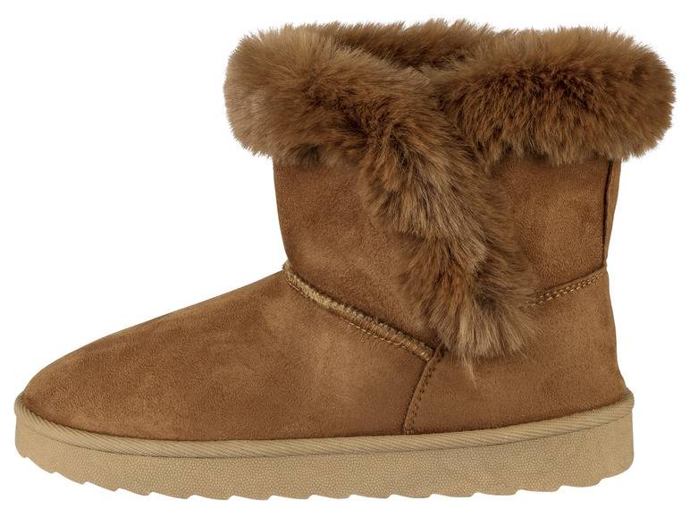 esmara® Damen Stiefel in Wildleder-Optik 50% Rabatt mit kostenlosem Versand