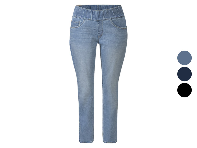 esmara® Damen Jeans, Slim Fit, mit hoher Leibhöhe Clearance-Verkauf