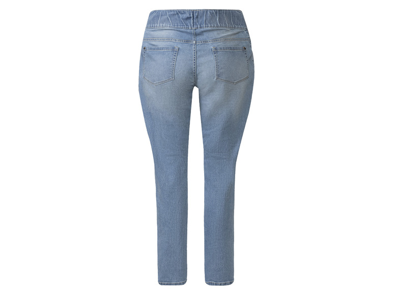 esmara® Damen Jeans, Slim Fit, mit hoher Leibhöhe Clearance-Verkauf
