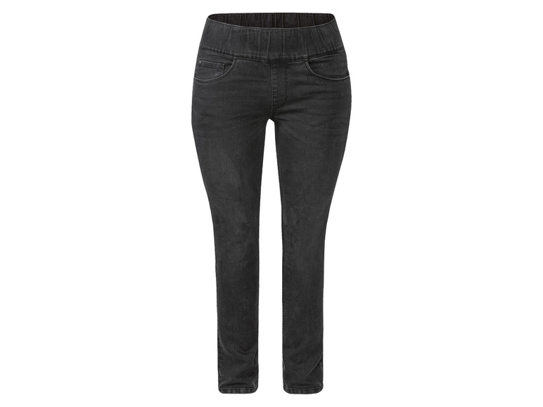 esmara® Damen Jeans, Slim Fit, mit hoher Leibhöhe Clearance-Verkauf