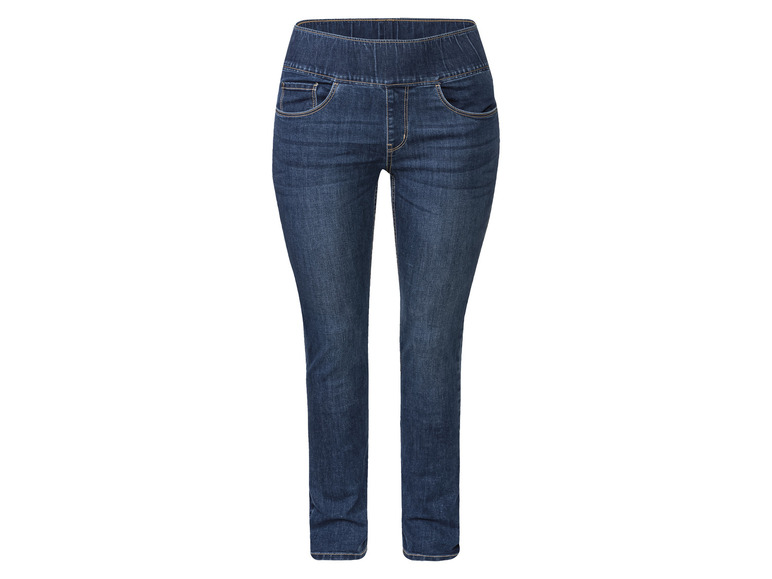 esmara® Damen Jeans, Slim Fit, mit hoher Leibhöhe Clearance-Verkauf