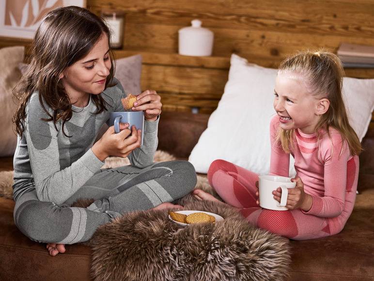 CRIVIT Kinder Jungen Funktionsunterwäsche, 2-teilig, extra warm Fabrikladen