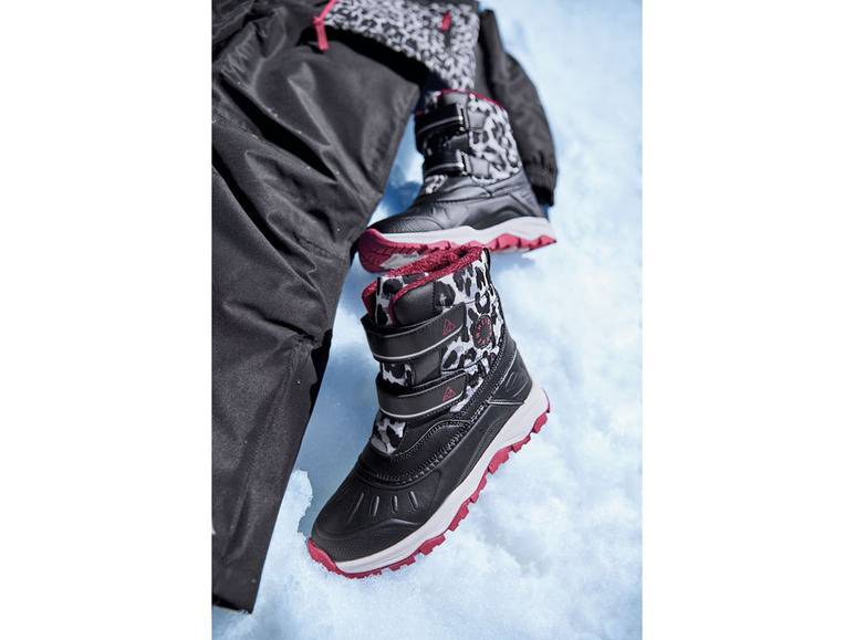 pepperts!® Mädchen Winterstiefel mit Warmfutter Begrenzt auf 3 Tage