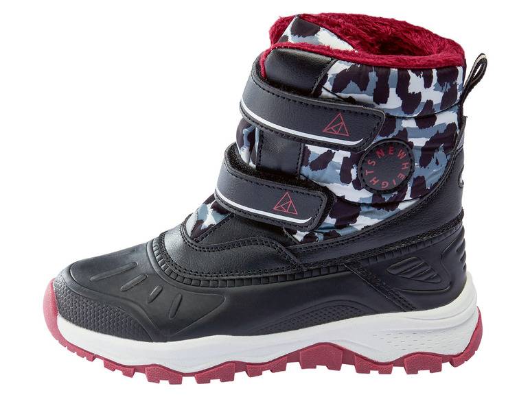 pepperts!® Mädchen Winterstiefel mit Warmfutter Begrenzt auf 3 Tage