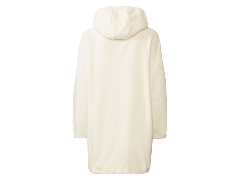 esmara® Damen Plüsch-Kleid mit Kapuze und Teddyplüsch Black Friday Preise