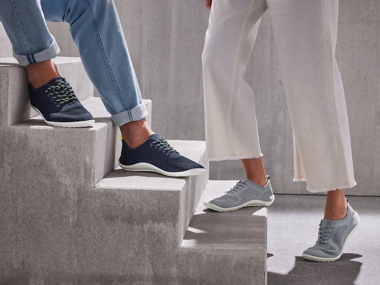 LIVERGY® Herren Barfußschuhe, optimale Bewegungsfreiheit Im Verkauf