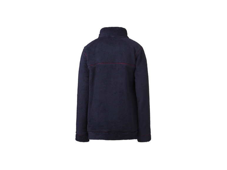 CRIVIT Kinder Fleecejacke, mit Stehkragen zollfrei