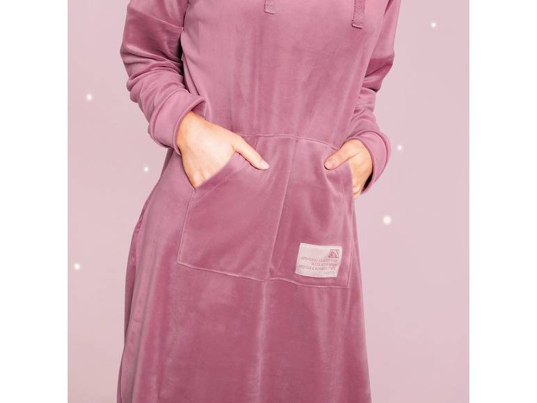esmara® Damen Nicki Kleid, mit überschnittenen Schultern Online