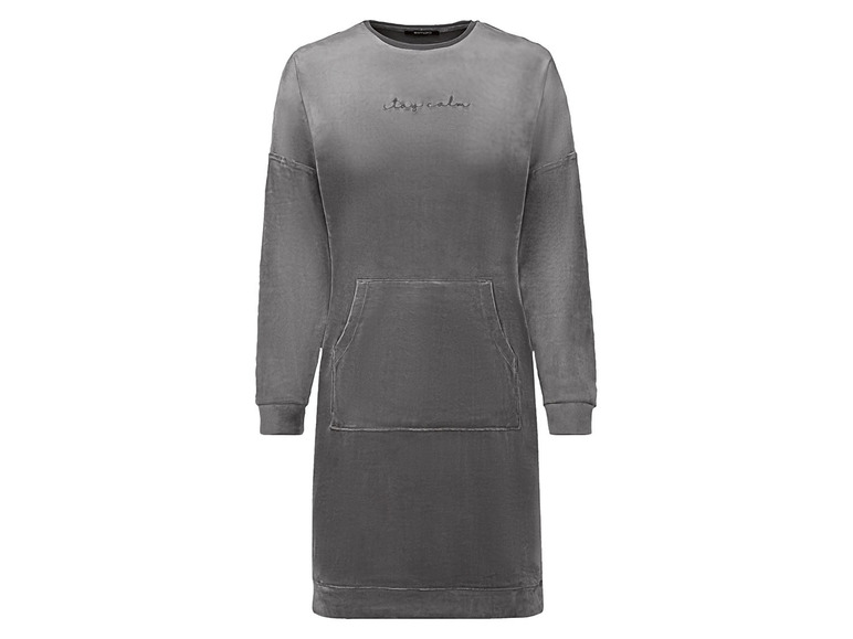 esmara® Damen Nicki Kleid, mit überschnittenen Schultern Online