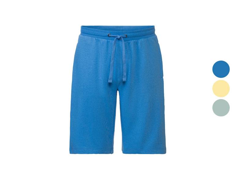 LIVERGY® Herren Sweatshorts, extra weiche Sweat-Qualität, mit Baumwolle Outlet