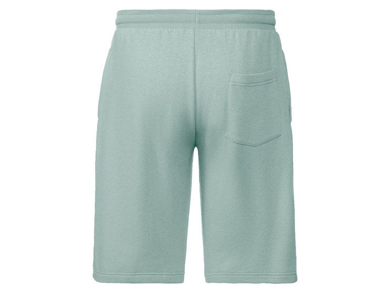 LIVERGY® Herren Sweatshorts, extra weiche Sweat-Qualität, mit Baumwolle Outlet