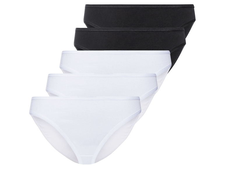 esmara® Damen Slips, 5 Stück, XL - 3XL Hotsell