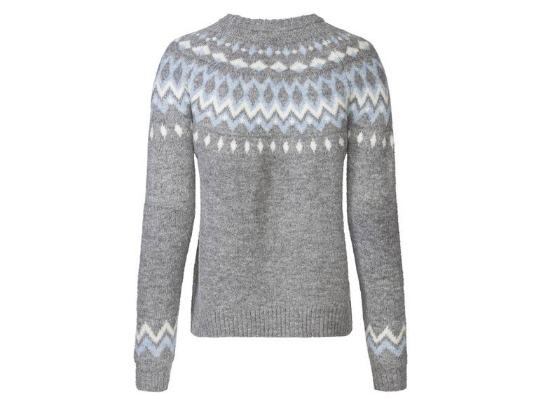 esmara® Damen Strickpullover, mit Rundhalsausschnitt im Angebot
