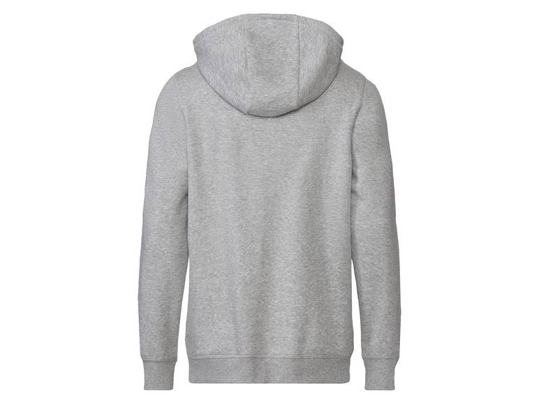 LIVERGY® Herren Sweatjacke mit Baumwolle Meist gekauft