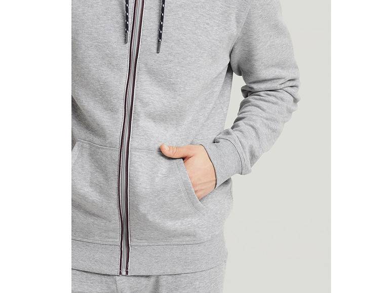 LIVERGY® Herren Sweatjacke mit Baumwolle Meist gekauft