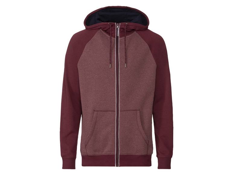 LIVERGY® Herren Sweatjacke mit Baumwolle Meist gekauft
