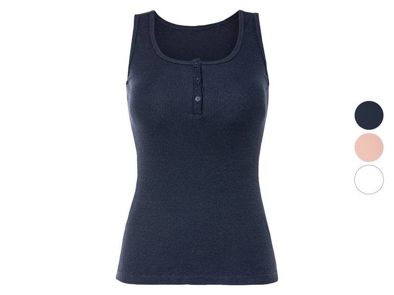 esmara® Damen Top in Ripp-Qualität Limitierter Zeitrabatt