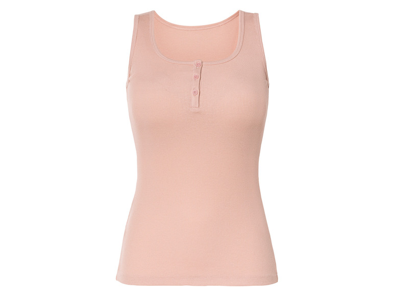 esmara® Damen Top in Ripp-Qualität Limitierter Zeitrabatt