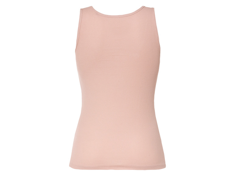 esmara® Damen Top in Ripp-Qualität Limitierter Zeitrabatt