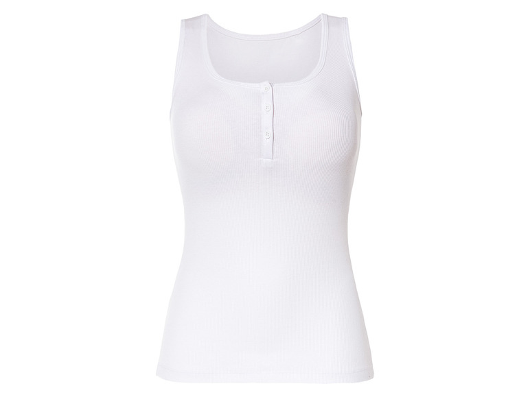 esmara® Damen Top in Ripp-Qualität Limitierter Zeitrabatt