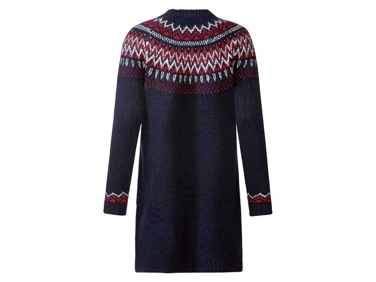esmara® Damen Strickkleid mit Jacquardmuster Fabrik Onlineshop