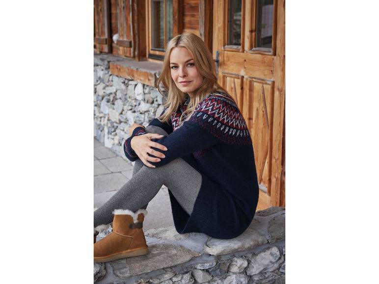 esmara® Damen Strickkleid mit Jacquardmuster Fabrik Onlineshop