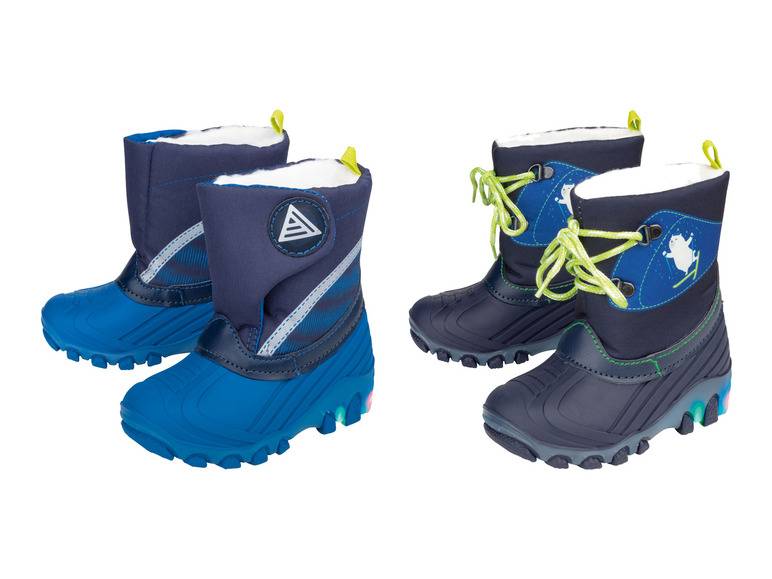 lupilu® Kleinkinder LED-Winterstiefel mit Blink-Effekt Fabrikpreis