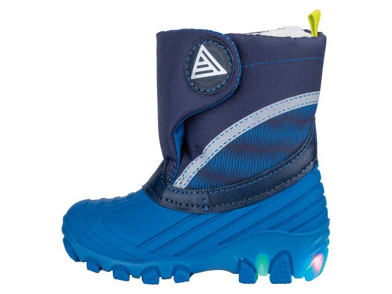 lupilu® Kleinkinder LED-Winterstiefel mit Blink-Effekt Fabrikpreis