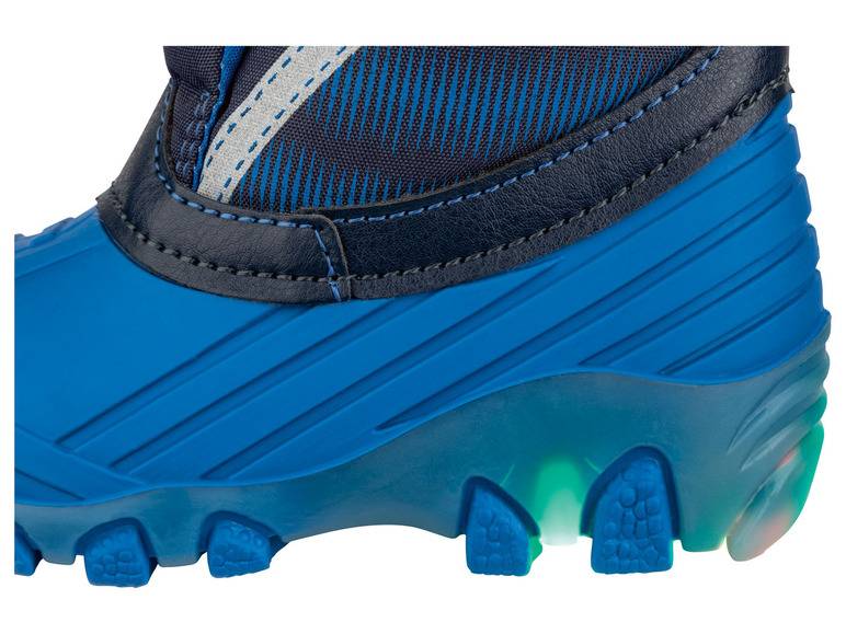 lupilu® Kleinkinder LED-Winterstiefel mit Blink-Effekt Fabrikpreis