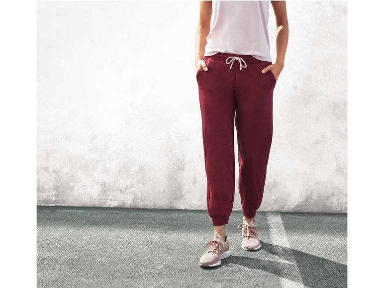 CRIVIT Damen Sweathose mit Bündchen und Gummizugbund Rabatt