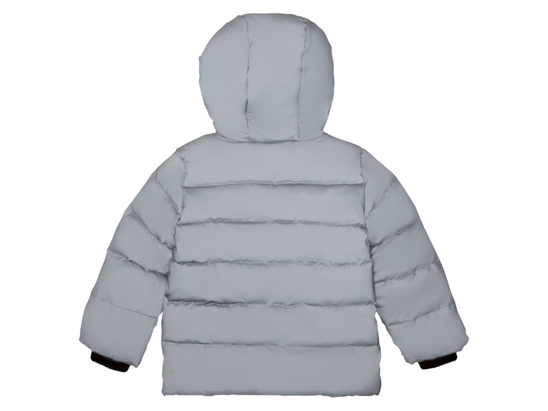 lupilu® Kleinkinder Steppjacke, reflektierend, mit Kapuze Großer Ausverkauf