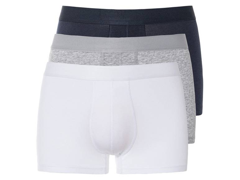 LIVERGY® Herren Boxer, 3 Stück, optimale Passform Flash Sale