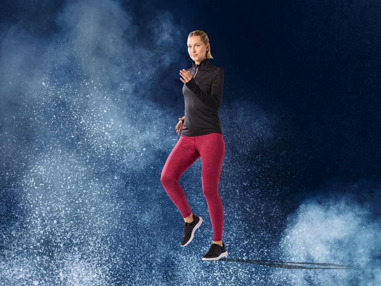 CRIVIT Damen Thermo-Funktionstights, schnelltrocknend Begrenztes Angebot
