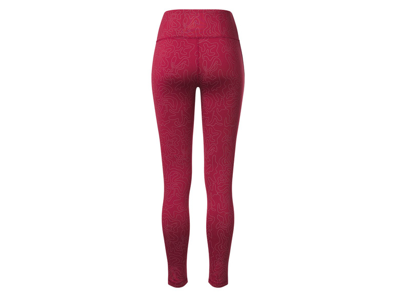 CRIVIT Damen Thermo-Funktionstights, schnelltrocknend Begrenztes Angebot