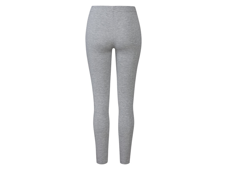 esmara® Damen Leggings, 2 Stück, normale Leibhöhe Online Shopping