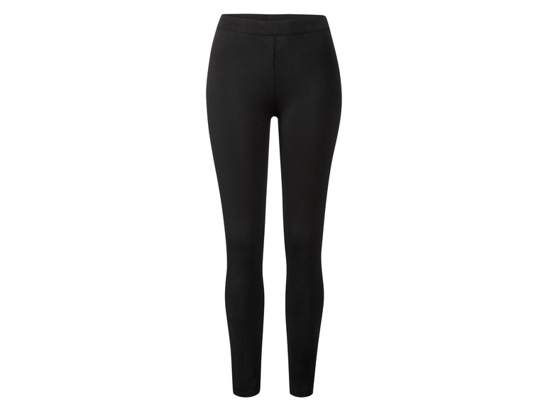 esmara® Damen Leggings, 2 Stück, normale Leibhöhe Online Shopping
