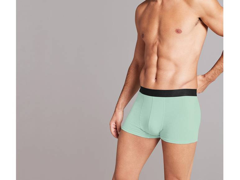 LIVERGY® Herren Boxer, 3 Stück, hoher Baumwollanteil Exklusivangebot