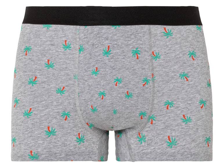 LIVERGY® Herren Boxer, 3 Stück, hoher Baumwollanteil Exklusivangebot