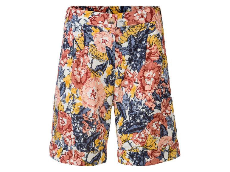 esmara® Damen Leinenshorts mit seitlichen Eingrifftaschen Preisnachlass