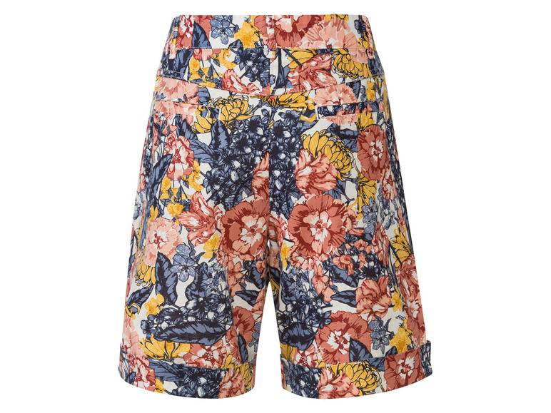 esmara® Damen Leinenshorts mit seitlichen Eingrifftaschen Preisnachlass