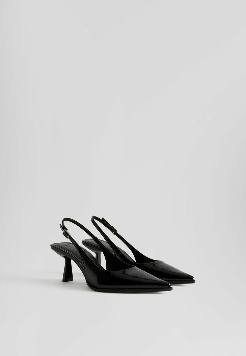 Bershka Bershka Classic heels - black Vatertagsangebot