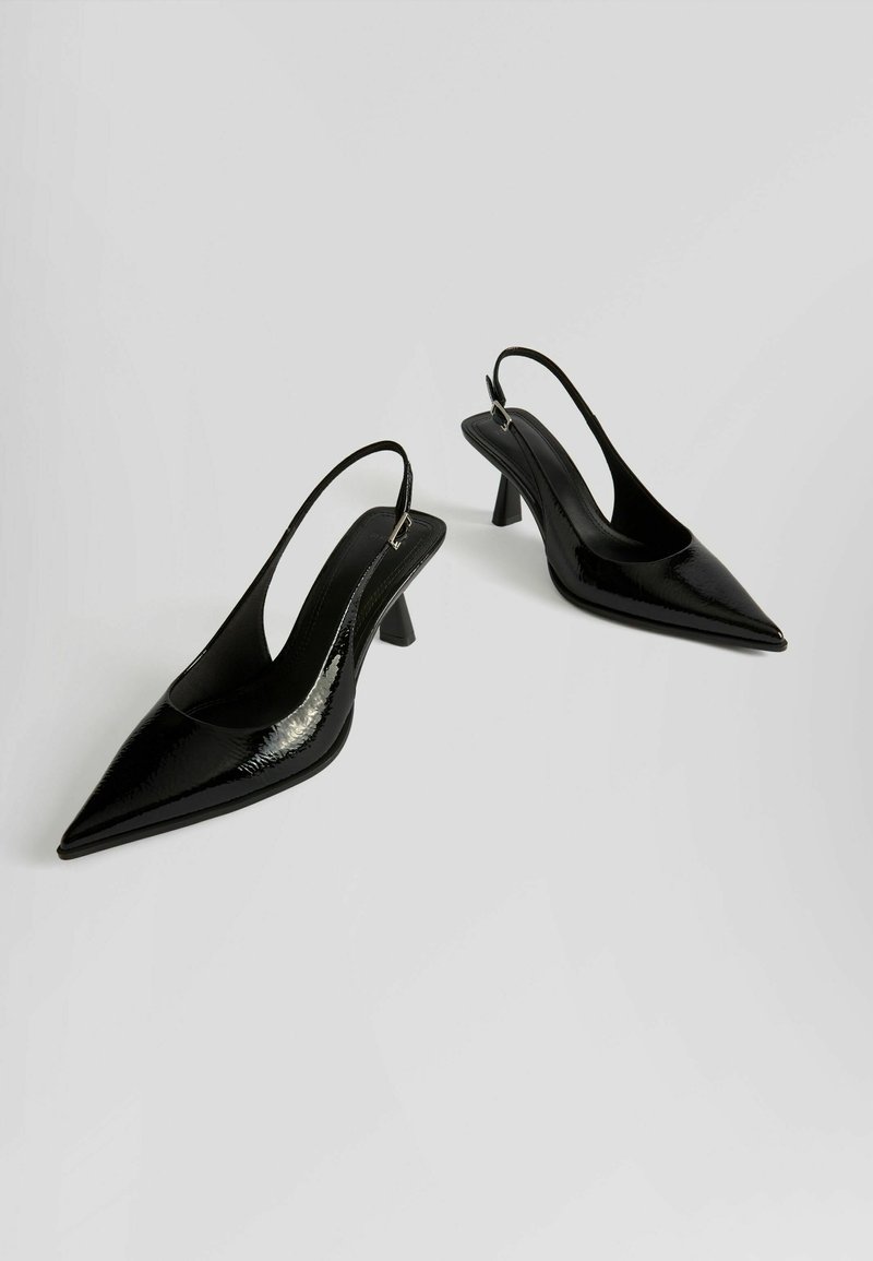 Bershka Bershka Classic heels - black Vatertagsangebot