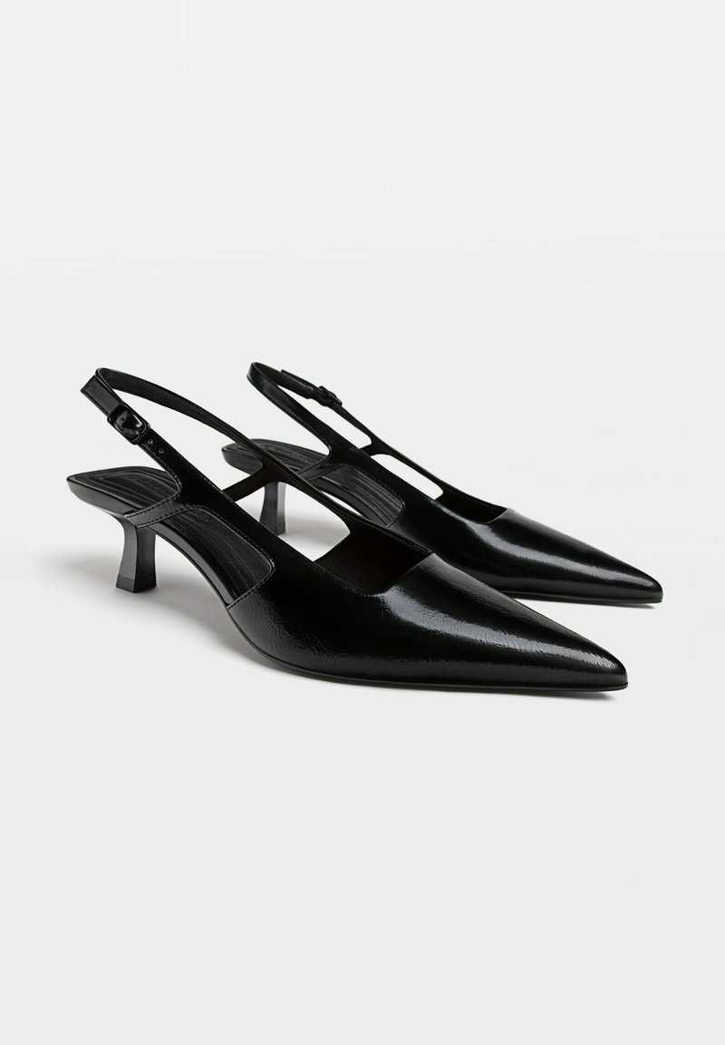 Stradivarius Stradivarius Classic heels - black Jubiläumsangebot