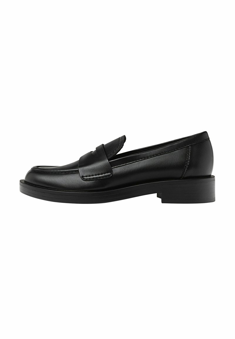 Stradivarius Stradivarius LOAFERS - Slip-ons - black Bestseller