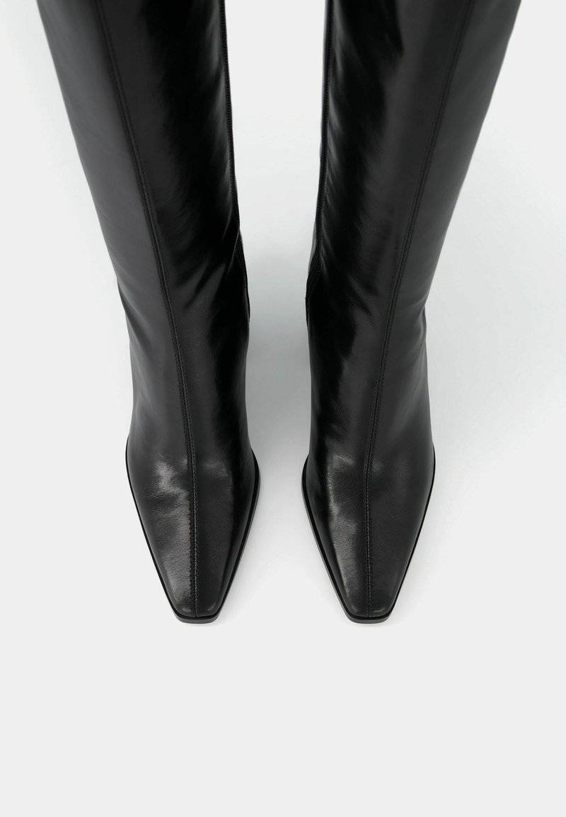 Bershka Bershka Boots - black Riesige Ersparnisse